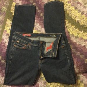 Red Engine jeans, Ruby, narrow boot, stretch, 28 waist